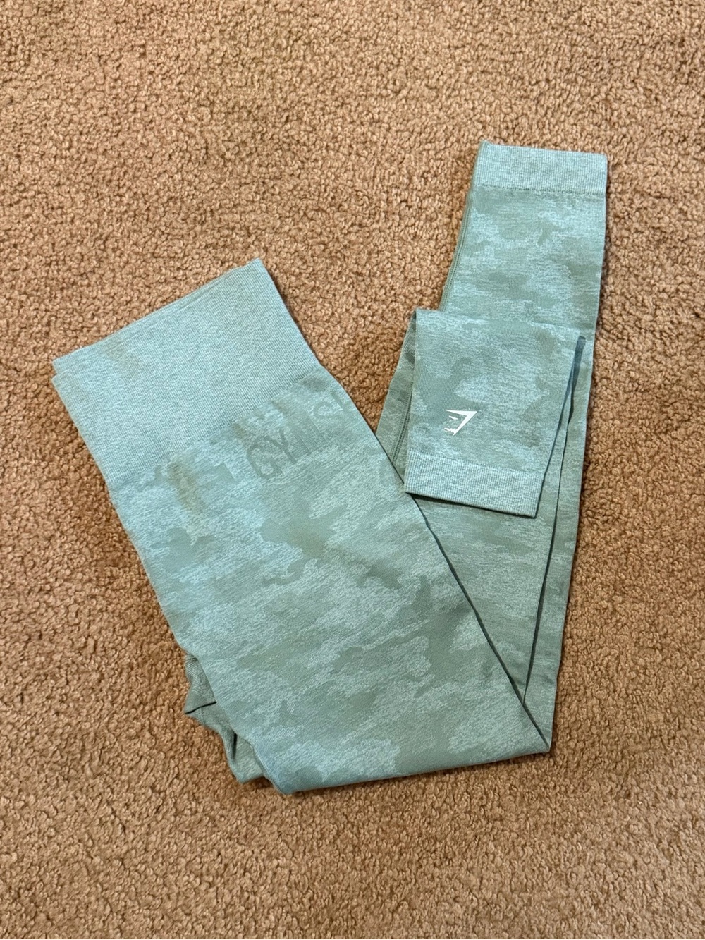 Gymshark Leggings - Sage Green